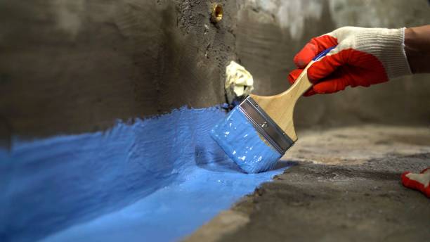 Professional waterproofing crew in Branch, Branch, MI